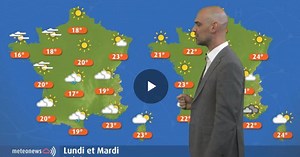 VIDÉO. Météo : découvrez les prévisions de la semaine