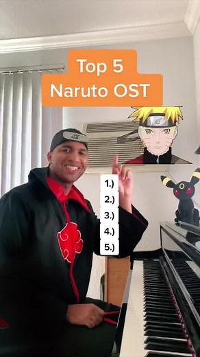 Top 5 Naruto OST