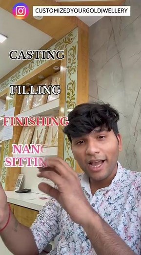 Gold Jewellery Manufacturing Process Explained | Wax to Finished Gold Jewellery | Custom Making