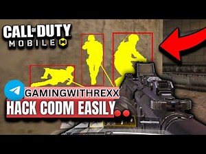 iOS COD Mobile Hack ! CODM Mod Menu iOS ! [ WallHack + AimBot ]