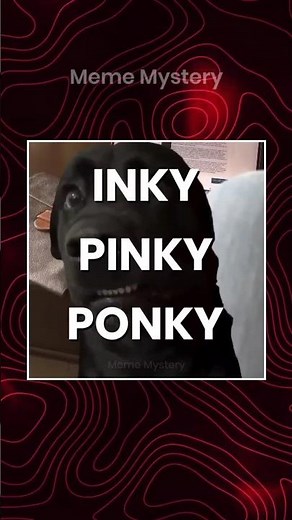 Inki Pinky Ponky Meme Explained #shorts