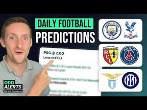 WINNING Football Predictions | 5 Selections Across Premier League, Ligue 1, Serie A & Scotland