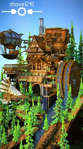 Unique Minecraft House Build by Shovel241