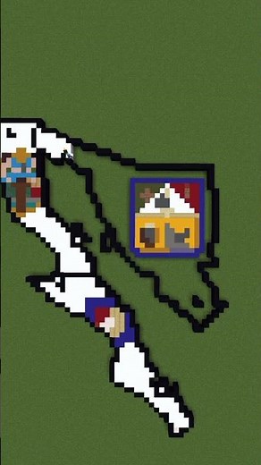 Building Sonora - Mexican States #flags #minecraft #history #maps #mexico #sonora