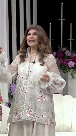 Spring Vibes Eid Outfit 💚✨❤️ #lialazubaeri Nida Yasair | Good Morning Pakistan