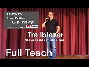IMPROVER LINE DANCE LESSON 103 - Trailblazer - Part 1 - Full Teach