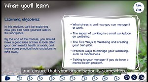 Great to have worked with Mind on their free online training to help build small business confidence in thinking and talking about mental health at work: http://mentalhealthatwork.org.uk/smallworkplaces Here's Ben from Mind to tell you a bit more 💬 | Federation of Small Businesses - FSB