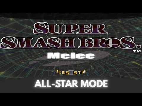 All-Star Mode Super Smash Bros. Melee 4K 60FPS [NGC]