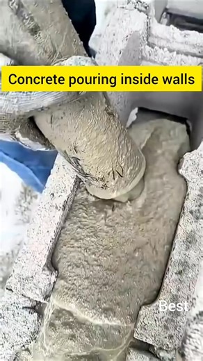 The fill-up. 💪 Using the concrete pump to turn this block wall into a solid fortress. · Core fill in progress. Watching those cells disappear is so satisfying. 🧱➡️🏗️ · No buckets, no problem. Concrete pump for the win. 🚀 · Transforming hollow blocks into a solid wall, one pump at a time. · The best way to fill a block wall. Efficiency level: expert. 👷♂️ | New Creta