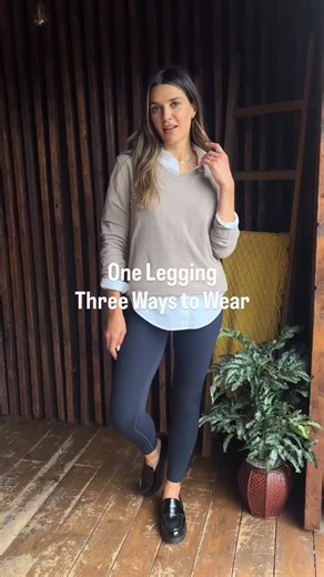 One legging, three colors, countless ways to wear. Shop these Everyday Legging looks in the link in our bio! | 32 Degrees