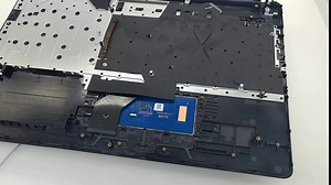 Replacement Upper Case Palmrest for HP 17-by 17-CA 17T-by 17Z-CA Laptop Backlit Keyboard with US Layout and Touchpad Assembly L22749-001 6070B1308103 Gray