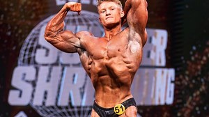 Teen bodybuilder set to be the new Schwarzenegger as he smashes 57-year record