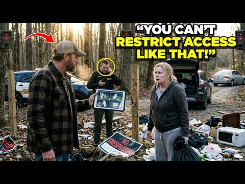 HOA Karen Took Down My No-Trespassing Signs—Then Three Trail Cameras Caught What She Did Next