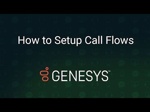 How to Setup Call Flows with Genesys PureCloud