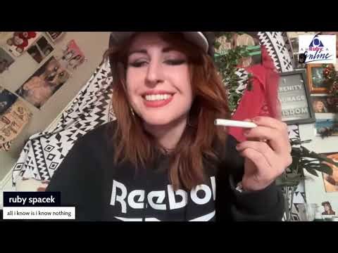 Ruby Spacek Talks About Chat Expectations, Welcomes Jeremy the Comedian to Discuss Internet Fame