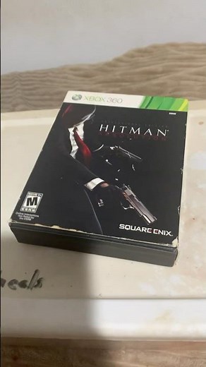 hitman absolution professional edition Xbox 360