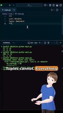 Python Beginners – List vs Tuple (When to Use What)