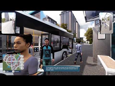 Bus Simulator 18 - First Look Gameplay! 4K
