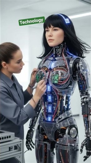 DreamScreenAI Technology robot#robot #viralshort #youtubeshorts