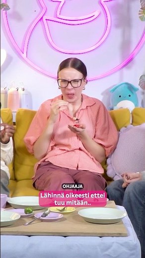 Kestätkö sä tulista?🥵 Kato tosta miten Erityiset-sarjan näyttelijät ja Emma pärjäs🔥☝️ #ylegalaxi