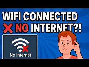 How To Fix WiFi Connected But No Internet Access - easy Ways to Fix