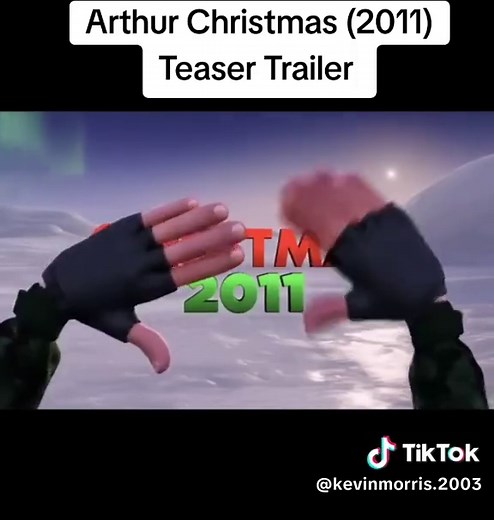 Arthur Christmas Teaser Trailer | Festive Animation Fun