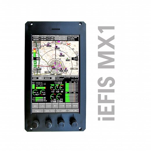 iEFIS MX1 - Michigan Avionics