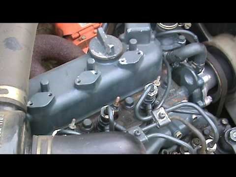 Kubota G5200 glow plug check