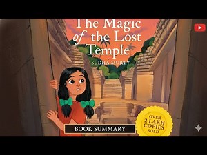 Magic of the lost temple by Sudha Murthy | Book Summary