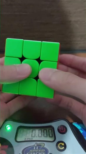 Better than Tornado V2 | what 26.67 TPS looks like on restored GAN 356 X? #3x3cube #gancube