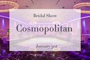 Join us January 31st at the Cosmopolitan in Wayne, NJ! Come meet some incredible wedding professionals! https://www.elegantbridal.com/bridalshow/2315/ #elegantbridalproductions #weddingshow #weddingvenue #bride #engaged #newelyengaged #weddinginspiration #weddinginspo #2024bride #2024bridalshow #cosmoplitan | Elegant Bridal Productions