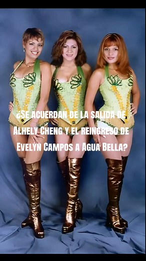 Alhely Cheng y Evelyn Campos: Regresos en Agua Bella