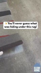 Have you ever lifted a rug and realised just how dirty your floors really are? 😳 I couldn’t believe the difference between the covered and uncovered section — but after a deep clean, that shine came back instantly. Your floors are one of the most overlooked parts of your home, but they make the biggest impact. Keep them sparkling with my weekly floor cleaning routine — it’s quick, simple, and totally do-able for busy families. ✨ Comment ROUTINE to get my whole home cleaning routine and never ha