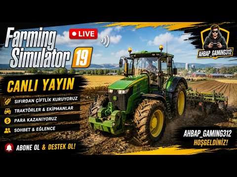 ahbab_gaming312 kanalı canlı yayında farming simulator 2019