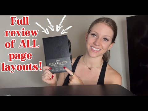 REVIEW - WEMATE Check Registers for Personal Checkbook