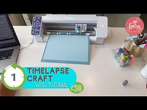 How to Sketch and Cut with CAMEO 4 (Timelapse with Tutorial)