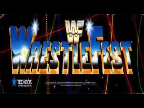 WWF WrestleFest [ARCADE] PS3 PKG Playstation 3