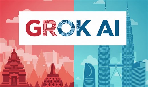 Grok AI Still Works in Indonesia and Malaysia Despite Ban
