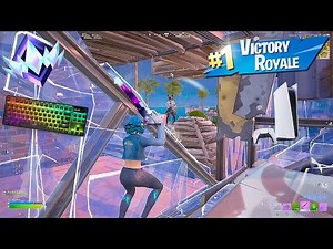 Fortnite Ranked Reload on Ps5 | Keyboard & Mouse Gameplay | 120 FPS
