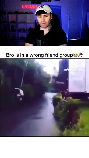 21K views · 158 reactions | Bro needs a new friend group for real #reels #reelsvideo #reelsviral #reelsinstagram #funny | Kingdankz | Facebook