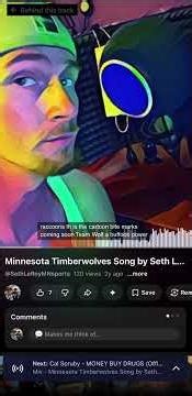 Minnesota Timberwolves song #minnesotatimberwolves #minnesota #minneapolis #timberwolves #nba