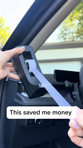 Clever car hack #carhacks #lifehackers #CarHack this video was created by Network Media, Hackity Hack Club, and Marissa M. | Hackity Hack Club