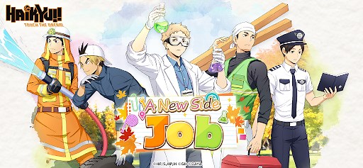 HAIKYU!! TOUCH THE DREAM on PC - Download and Play at 120 FPS