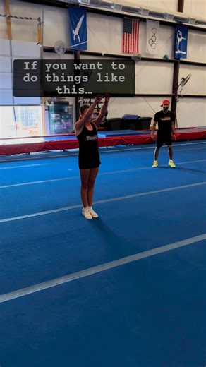 WANTING IT WON’T BE ENOUGH… #throwback #tumbling #cheer #tumblechef | tumblechef