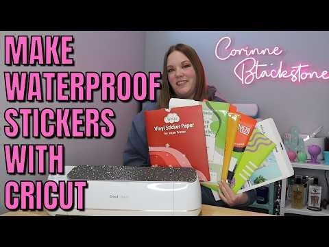 I Tested the Most Popular Waterproof Sticker Papers for Cricut. Which one is best?