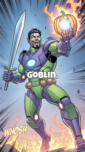 Ironman become Green Goblin