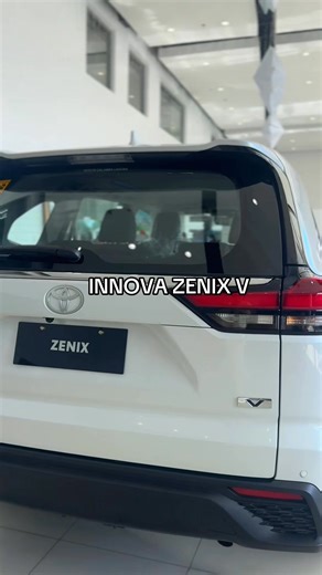 🚗✨ Toyota Innova Zenix V CVT ✨🚗 Experience the future of family driving with the Innova Zenix V CVT — modern design, powerful yet fuel-efficient performance, and premium comfort for every ride. Perfect pang-pamilya, pang-business, at pang-everyday drive! ✅ CVT for smooth driving ✅ Stylish & spacious interior ✅ Advanced safety features ✅ Hybrid-inspired modern look 📩 Inquire now! Lara Niza De Chavez Toyota Calamba 📲 0917-107-2811 📌 Disclaimer: Promo, prices, and unit availability may change