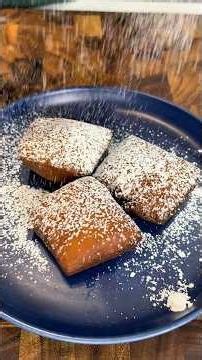 Making Beignets from Disney World