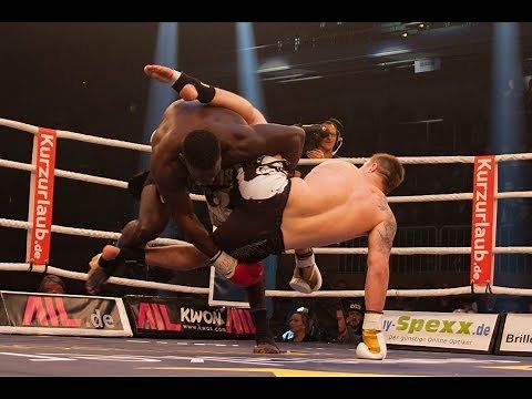Deutschlands Kickboxing K1 König - HIGHLIGHTS Michael SMOLIK | Jahresrückblick 2017 SAT.1