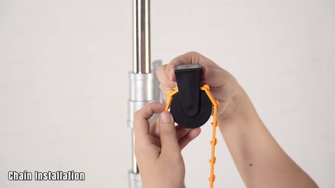 MagicLine Photography Backdrop 3 Roller Support System, 118 inch Stainless Steel Crossbars Manual Backdrop Stand,Wall/Ceiling/Light Stand Mount Background Holder for Home & Studio(Stability)